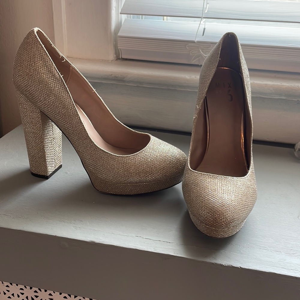 Gold Heels